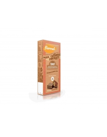 PACOCA DE CASTANHAS CHOC ZERO 3 X 20G - FLORMEL 11911