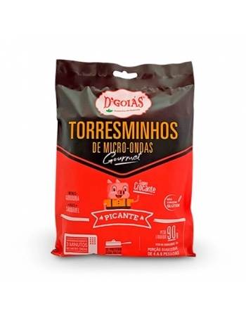 TORRESMINHO MICROONDAS PICANTE 90G - DGOIAS 331