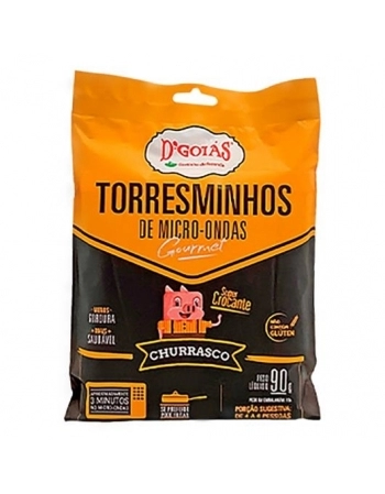 TORRESMINHO MICROONDAS CHURRASCO 90G - DGOIAS 332