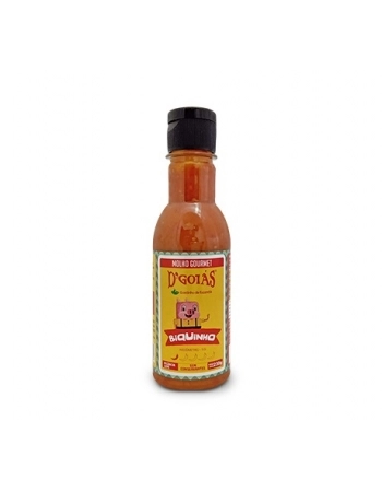 MOLHO GOURMET BIQUINHO 230G - DGOIAS 440