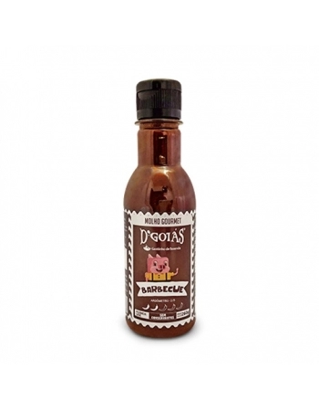 MOLHO GOURMET BARBECUE 260G - DGOIAS 444