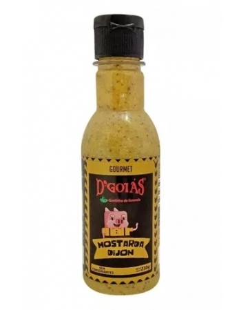 MOLHO GOURMET MOSTARDA DIJON 230G - DGOIAS 446