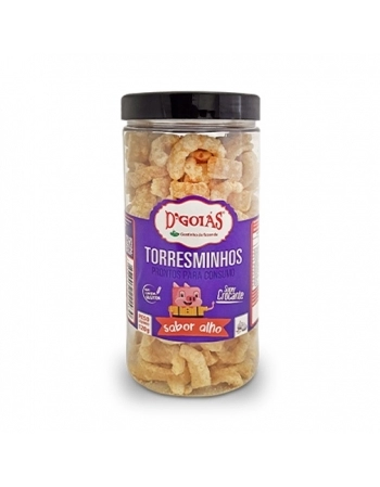 TORRESMINHO SABOR ALHO 120G - DGOIAS 453
