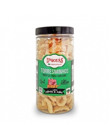 TORRESMINHO SABOR CEBOLA E SALSA 120G - DGOIAS 454
