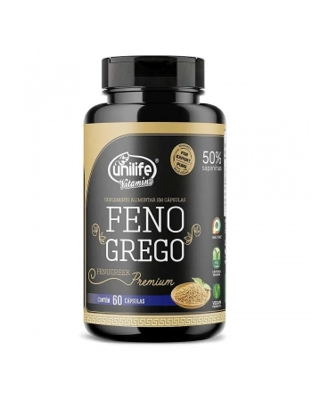 FENO GREGO PREMIUM 410MG 60 CAPS - UNILIFE 4053