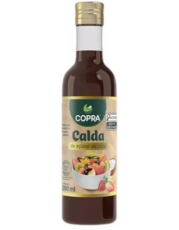 CALDA DE ACUCAR DE COCO 250ML - COPRA 20933