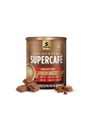 SUPERCAFE CHOCOLATE SUICO 220G - DESINCHA 372