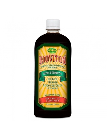 BIOVITON SUPLEMENTO VITAMINICO LIQUIDO 400ML UNILIFE