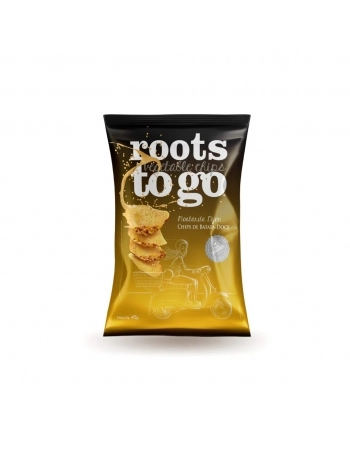CHIPS BATATA DOCE MOSTARDA DIJON \'45G\' ROOTS TO GO