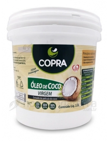 OLEO DE COCO VIRGEM 3,2L - COPRA