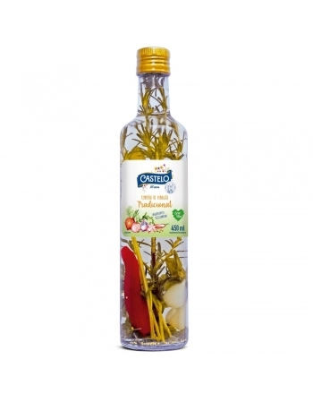 TEMPERO VINAGRE TRAD - 455.063 - CASTELO 450ML
