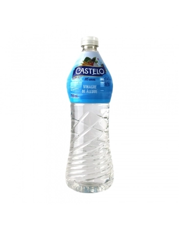 VINAGRE ALCOOL 4% CASTELO - 400.011 - 12X750