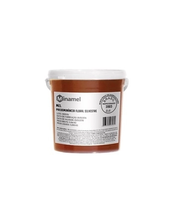 MEL SILVESTRE BALDE 5KG - MINAMEL
