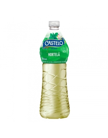 VINAGRE ALCOOL COLORIDO HORTELÃ 4% - 400.013 - CASTELO
