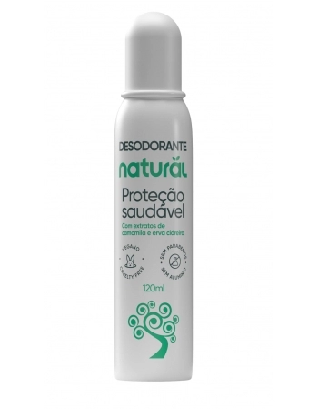 DESODORANTE NAT.CAMOMILA E ERVA CIDREIRA-120ML(809)-SUAVETEX