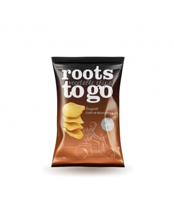 CHIPS BATATA DOCE \'45G\' - ROOTS TO GO