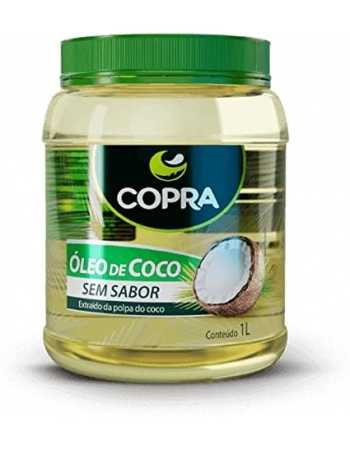 OLEO DE COCO SEM SABOR 1 LITRO - COPRA