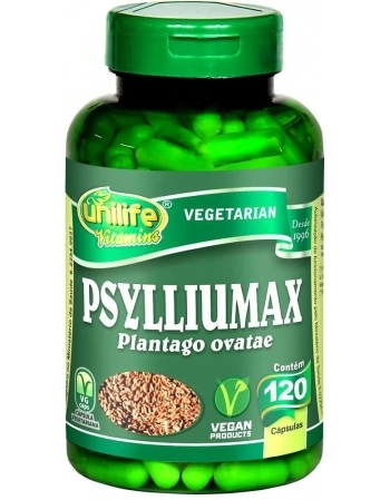 PSYLLIUMAX 550MG - 120 CAPS UNILIFE