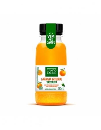 PET SUCO CAMPO LARGO 12/250ML LARANJA-2010003