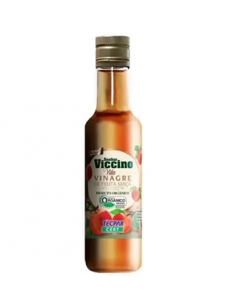 VINAGRE FRUTA MAÇA ORGANICO 250 ML SR VICCINO VITA - 9368
