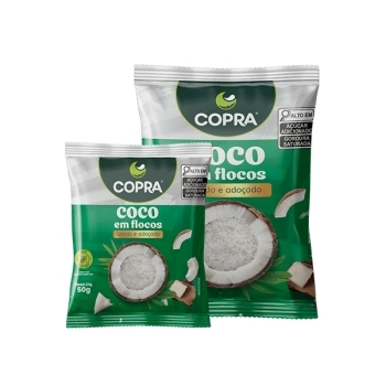 COCO RALADO FLOCADO 100GR - COPRA
