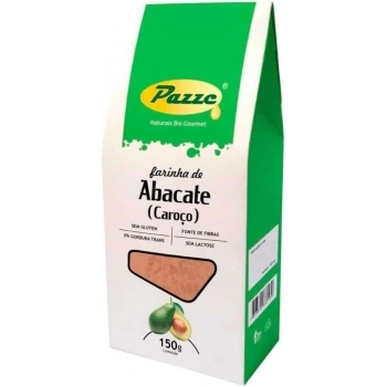 FARINHA DE ABACATE (CAROÇO) 150G -PAZZE1266