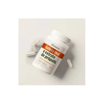 GELEIA REAL E EXTRATO DE PROPOLIS 60 CAPS - MINAMEL