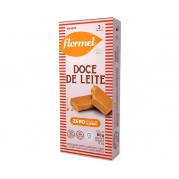 DOCE DE LEITE COM COCO ZERO D3 - FLORMEL - 11115