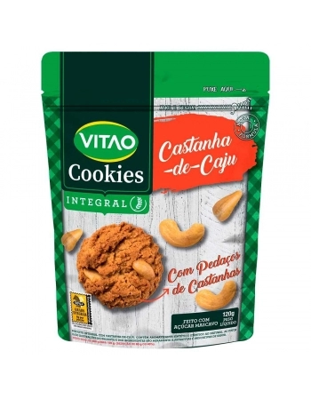COOKIES INTEGRAL CAST CAJU 200G -VITAO 179