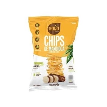 CHIPS MANDIOCA SOLO SNACKS - 42G