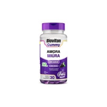 GUMMY AMORA BIOVITON - SABOR AMORA - 30 GOMAS - UNILIFE