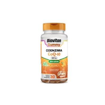GUMMY COENZIMA Q10 BIOVITON - SABOR LARANJA - 30 GOMAS UNILIFE