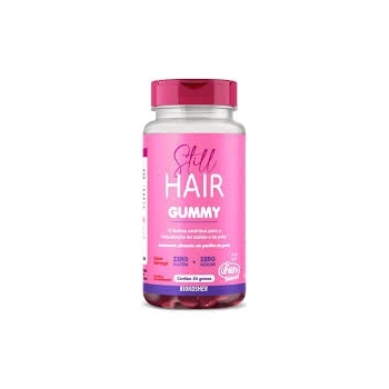 GUMMY HAIR STILL - SABOR MORANGO - 30 GOMAS - UNILIFE
