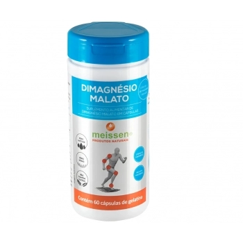 DIMAGNESIO MALATO - 60 CPS - MEISSEN