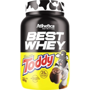 BEST WHEY 900G TODDY - ATLHETICA