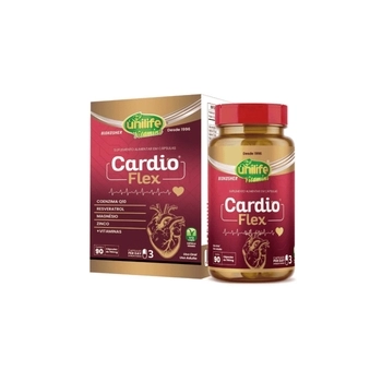 CARDIO FLEX 750 MG - 90 CAPS - UNILIFE
