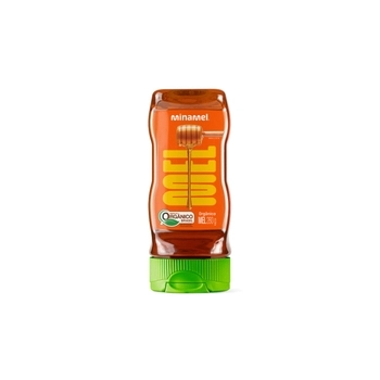 MEL ORGANICO BISNAGA PREMIUM 280G - MINAMEL