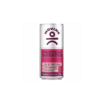 PROTEIN BOOSTER 12G - MORANGO E ACEROLA - 270ML - MOVING