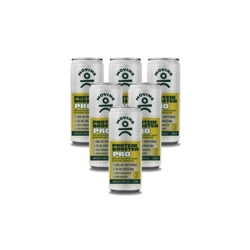 PROTEIN BOOSTER PRO ABACAXI & HORTELÃ 310ML - MOVING