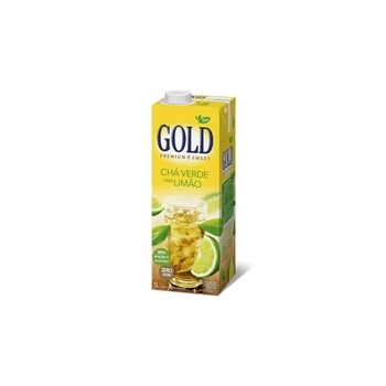 CHA VERDE COM LIMAO - 1L - GOLD
