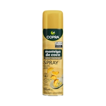 MANTEIGA DE COCO SPRAY 100ML - COPRA