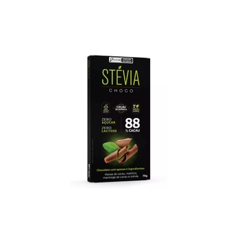 STEVIACHOCO 66% 6 X 70G - GENEVY