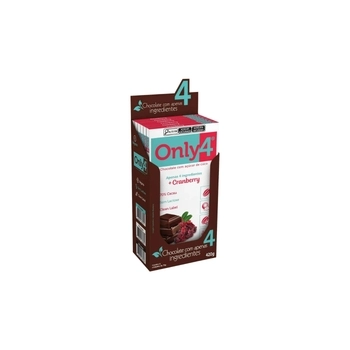ONLY4 CRANBERRY 6 X 70G - GENEVY
