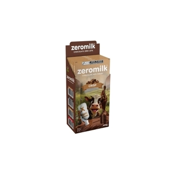 ZEROMILK CRISP 6 X 70G - GENEVY