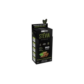 STEVIACHOCO 99% 6 X 70G - GENEVY