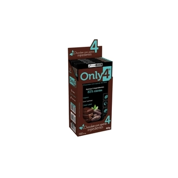 ONLY4 85% PURO 6 X 70G - GENEVY