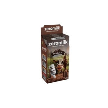 ZEROMILK 70% PURO 6 X 70G - GENEVY