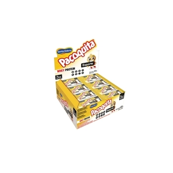 PAÇOQUITA C/ WHEY DISPLAY 432G - 24 X 18G - ST. HELENA