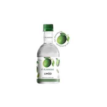 VINAGRE DE ÁLCOOL COMPOSTO LIMÃO SICILIANO 400ML - ALMAROMI - 9398