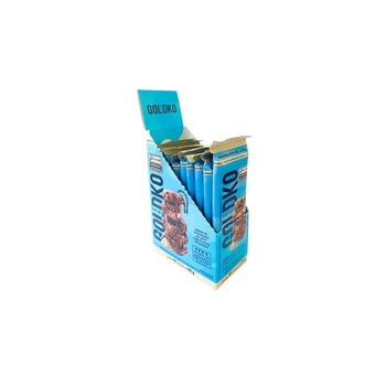 BARRA CHOCO AO LEITE CRISPY QUINOA 10 X 20G GOLD & KO - 4502
